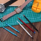 5 Pcs Watch Hands Repair Tool Kit Stainless Steel Watch Hand Tool Pusher Set