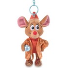 Disney Store Japan Cinderella Jaq Gus Blue Bird Plush Keychain Set Of 3 New