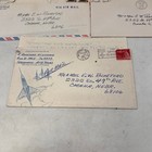 Vintage 5 Handwritten Letters Written Home Navy War 1960s Ephemera Korea Vietnam