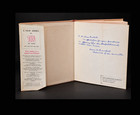 Dave Brubeck Stanford Research Institute Presentation Book Lautrec Skira C1953