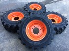 4-heavyduty 12x16 5 Camso Sks532 Skid Steer Tires rims For Bobcat   More-12x16 5