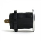 Black Dash Mount Dual Port Usb Charger - Replaces Cigarette Lighter