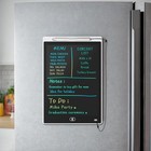 Magnetic Board For Fridge  9 8     6 7    Small Lcd Writing Tablet Blackboard Groc   