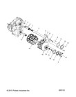 Polaris Coupler W  Grease Zerk Assembly  19 Tooth  Genuine Oem Part 1332260