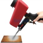 Portable Handheld Air Compressor Speed Sand Gun Blaster Sand Blasting 1 4 In