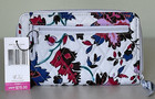 Vera Bradley Rfid Turnlock Wallet Vineyard Floral Msrp  75   Nwt