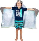 Jurassic World Kids Super Soft Bath pool beach Soft Cotton Terry Hooded Towel