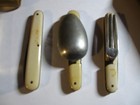 Very Rare Vintage Muller Germany Ww 1 Era Travel Cutlery Kit Sbs