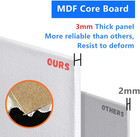 64 Pack 5  X 7  Canvas Boards Painting Panels Cotton Primed Acrylic Oil Art