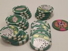 1 Ph  25 Chip And 25 Las Vegas Nevada Casino  25 Souvenier Poker Chips