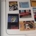 Nintendo Video Game Instruction Manual Lot Original Nes- Snes-sega-gameboy