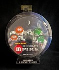 Star Wars 2005 Hasbro M m Chocolate Mpire Set Of 3 New In Packaging Collectible