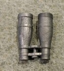 1975 Marx Johnny West Jwa General Custer Capt Maddox Silver Binoculars
