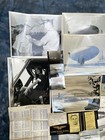 Vintage Navy Officer Lot Photos Reports Insignia Naval Usn Squadron Military Lot