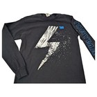Tobymac Tm The Elements Long Sleeve Shirt - Adult Small  Black  Double-sided