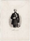 1890s Germany Prussian Prince Field Marshal In Uniform Portrait Original Grave 1