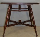 Antique Kitchen Table  Antique Oversize Parlor Stand Small Dining Table  17120