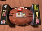 Wilson Official    the Duke    Drake Maye Signed Super Bowl Lx Football Fanatics 
