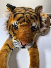 Melissa   Doug Giant Realistic Tiger Plush 70in Lifelike Big Cat Stuffed Toy