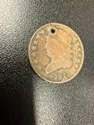 1825 Philadelphia Mint Copper Classic Head Half Cent Coin