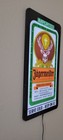 New Jagermeister Liqueur Light Up Led Sign Has Original Protective Film