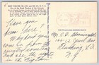 Vintage New York Postcard New York City Roxy Theatre Lounge 1948
