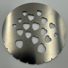 Vintage Rosco 93 Hearts Gobo - Size B - Dha Lighting - Excellent Condition