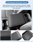 Cdefg Armrest Cover For 2024-2026 Toyota Tacoma 4th Gen Abs Full Coverage