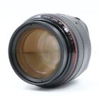 Canon Ef 50mm F1 0 L Usm Ultrasonic Lens Ef Mount  excellent 
