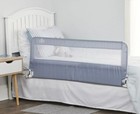Safety Bed Rail Swing Down Guard Hide Away Kids Or Baby 43    X 20    In  Regalo New
