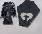Voodoo  Coffin Poppet Doll Revenge  Curse  Banishing  Black Magic Wiccan Pagan