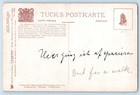 Namibia Postcard Sunset At Omaruru South-west Africa C1910 Oilette Tuck Art
