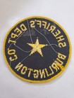 Obsolete Burlington County Sheriff   s Department Patch