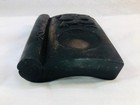Ink Stone Calligraphy Tool Dragon Carving Vintage Suzuri Grinder Shodo Shuji
