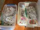 Lot Of 100 World And Us Postage Stamps From Huge Collection - 1950s-present 