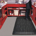Zoro Select 6fhg2 Antifatigue Mat  5 Ft  L X 3 Ft  W  1  Thickness  Vinyl 
