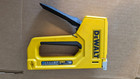 Dewalt Compact Manual Staple Gun Heavy Duty Stapler Dwhttr130lh
