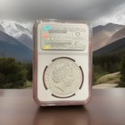 2014 Britannia Mule Coin Error Ms70 Pl Key 1oz Silver Rare Top Pop Lunar Horse