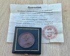 Original Medal Made In Copper From Lord Nelson s Flagship Hms Foudroyant 1897