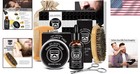 Eco-friendly Beard Grooming Set - Growth Oil  Balm  E-book Guide Included