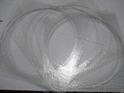 5 Pounds  Clear Fusible Bullseye Glass Scrap  90coe