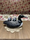 Rare Vintage Minnesota Chapter Ns   Pc Loon Nodder Figurine 1998  104 300