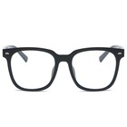 Classic Square Oversized Anti-strain Computer Gaming Blue Light Blocker Glasses