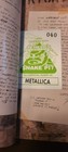 Metallica Live Sh t Binge   Purge Tour Book With Snake Pit Pass 