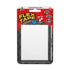 Flex Seal Flex Tape Mini 3 In  W X 4 In  L White Waterproof Repair Tape