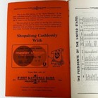 Vintage First National Bank Mansfield Richland Co  Ohio Almanac Books 1873-1970