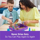 Deluxe Beach Castle Playset With 2 5lbs Kinetic Sand  Tools Molds For Kids