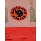 Fjallraven Kanken Backpack Unisex One Size Pink Orange Colorblock Classic