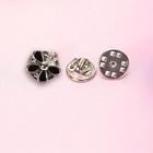 Women Shirt Brooch Pins 20pcs Mini Cover Up Enamel Safety Lapel Buttons    