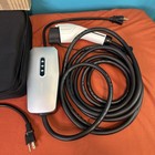 Shockflo G Mini Level 1-2 16 Amp Ev Charger J1772 - 21 Ft Cable - Nema 5-15 6-20